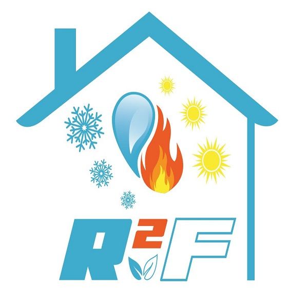 Logo R2F Plomberie et Chauffage
