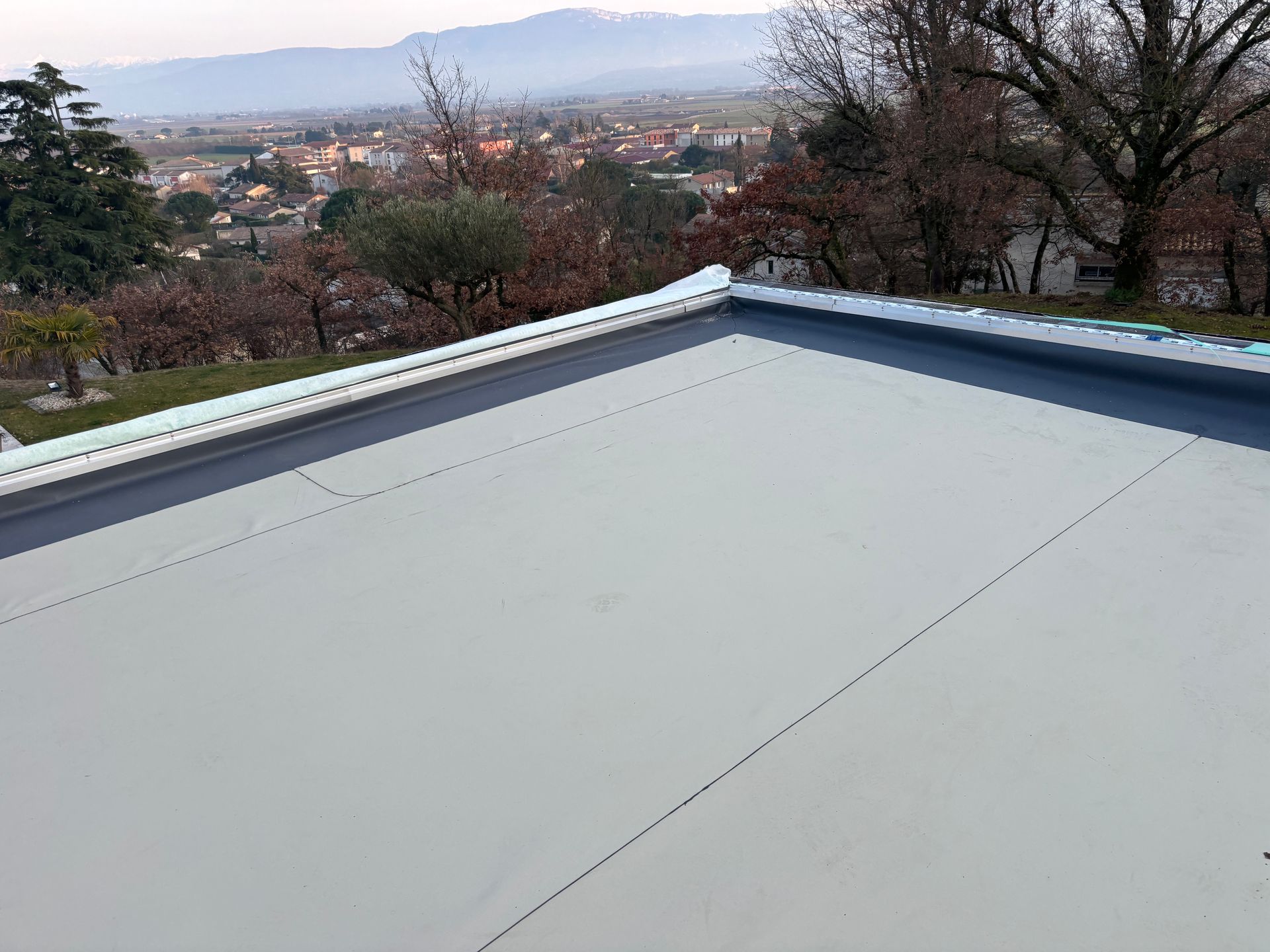 De la membrane PVC