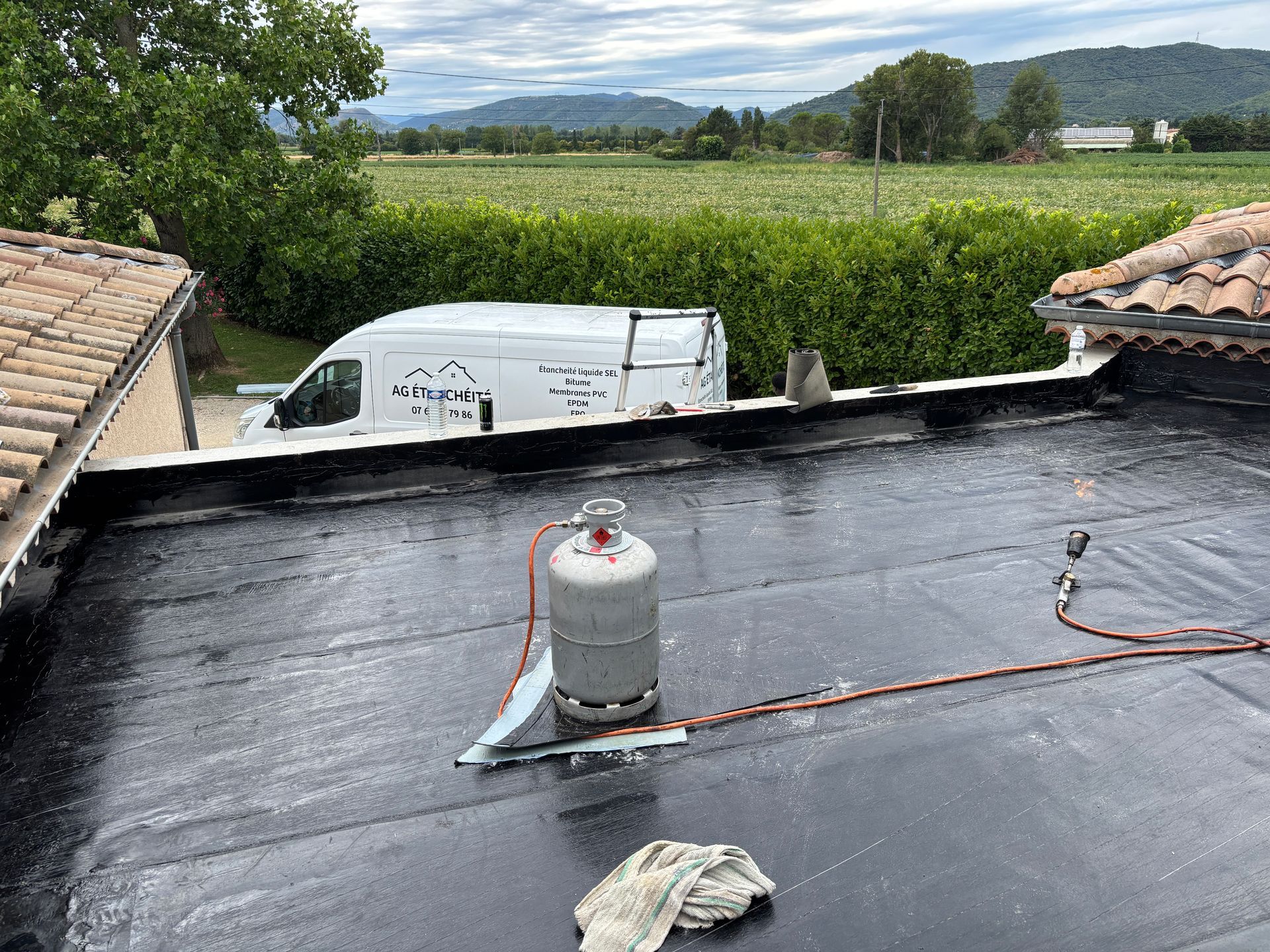 Des travaux en cours