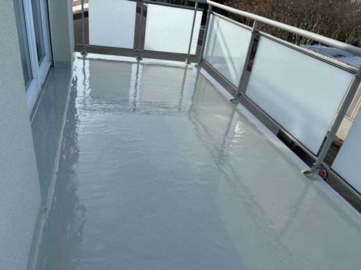 De la résine d'étanchéité