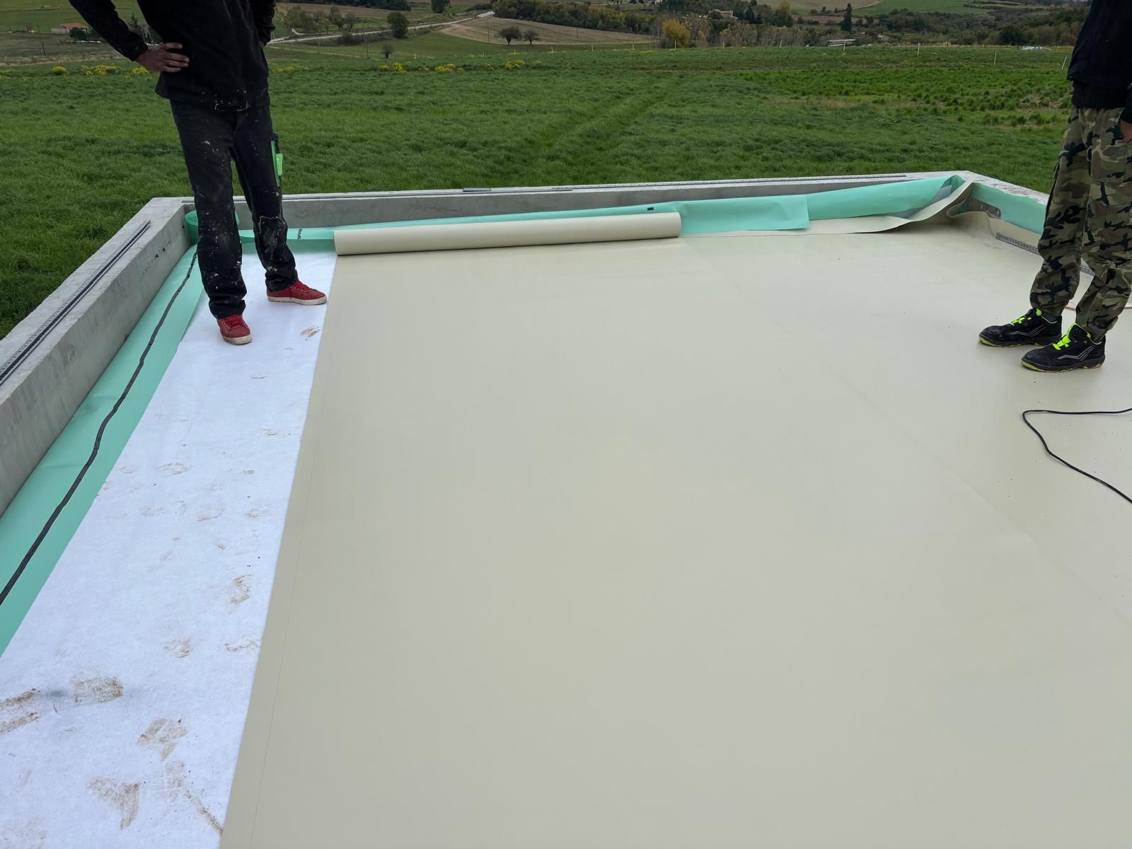 Une membrane EPDM