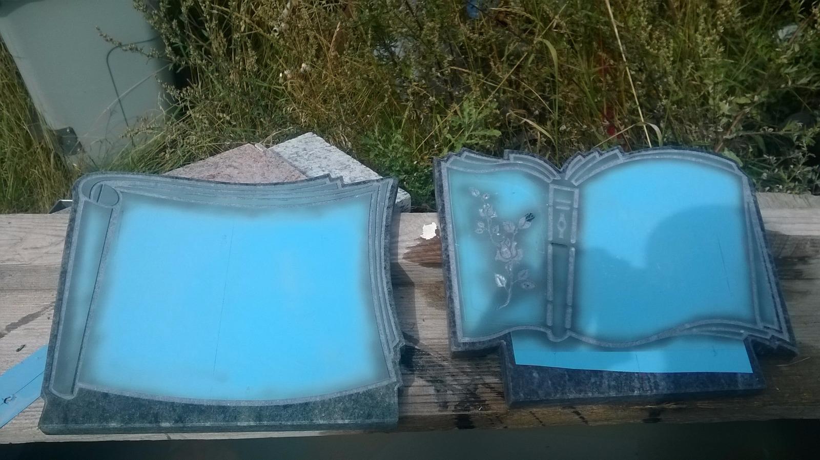 Découpe fini de la plaque