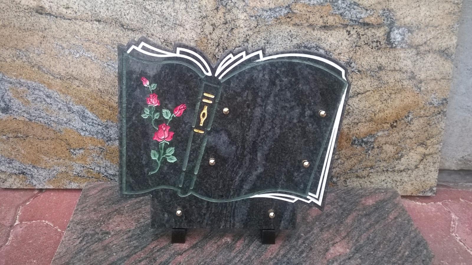 avec gravure couleur