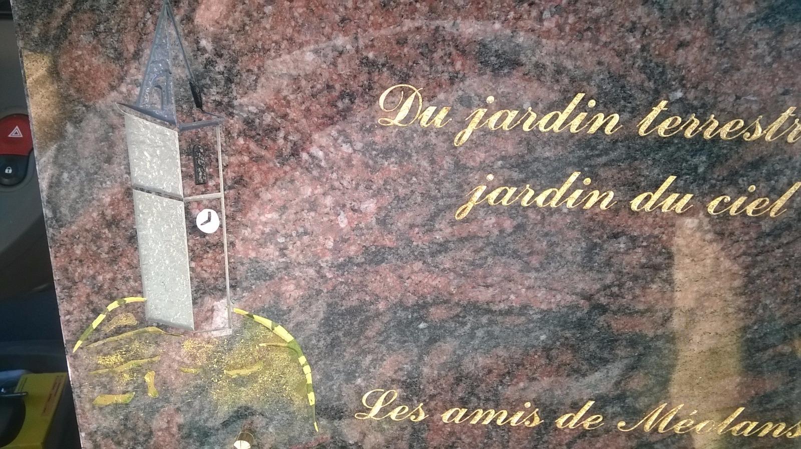 Reproduction du cloché de Méolans-Revel