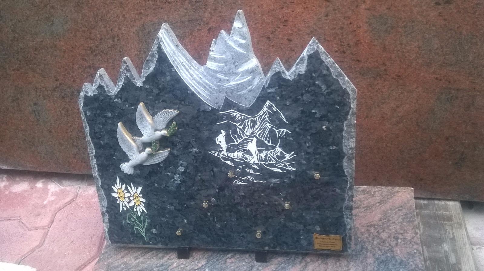 plaque montagne n2 b