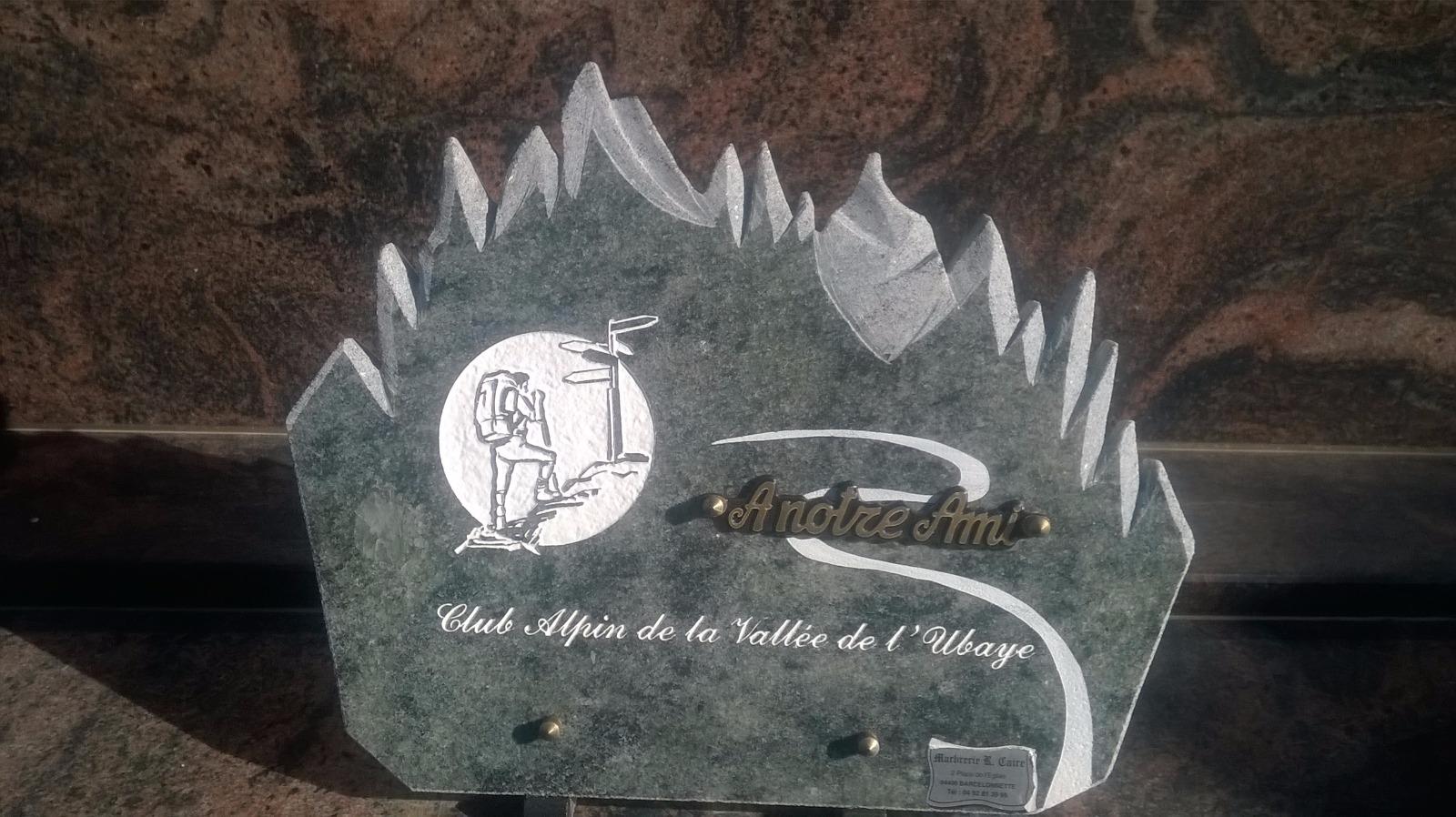 plaque montagne n3 personnaliser