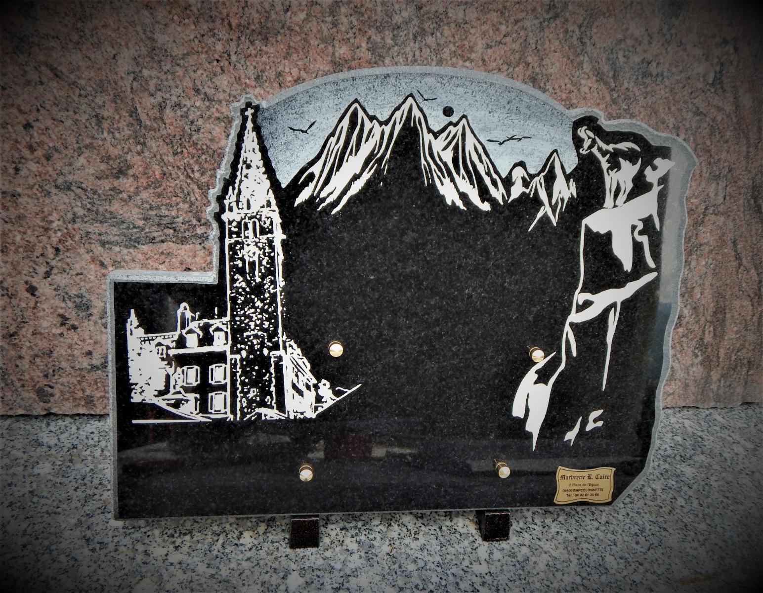 plaque reproduction cardinalise n1