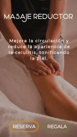 Una persona está recibiendo un masaje en su pierna.