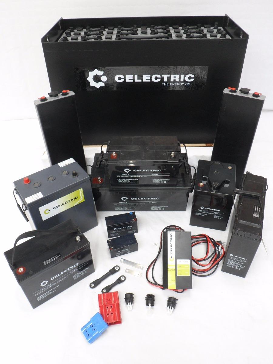 Batteries et accessoires CELECTRIC