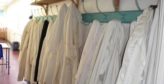 Blouse de protection peinture