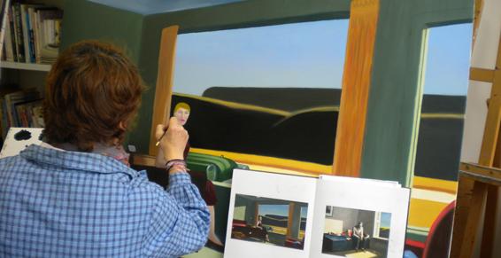 Cours de peinture à l'huile