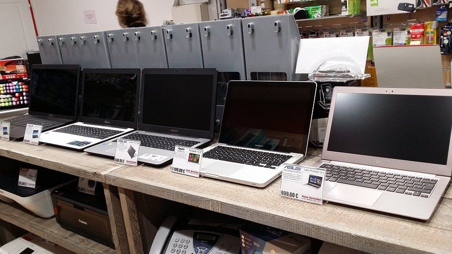 Vente matériel informatique