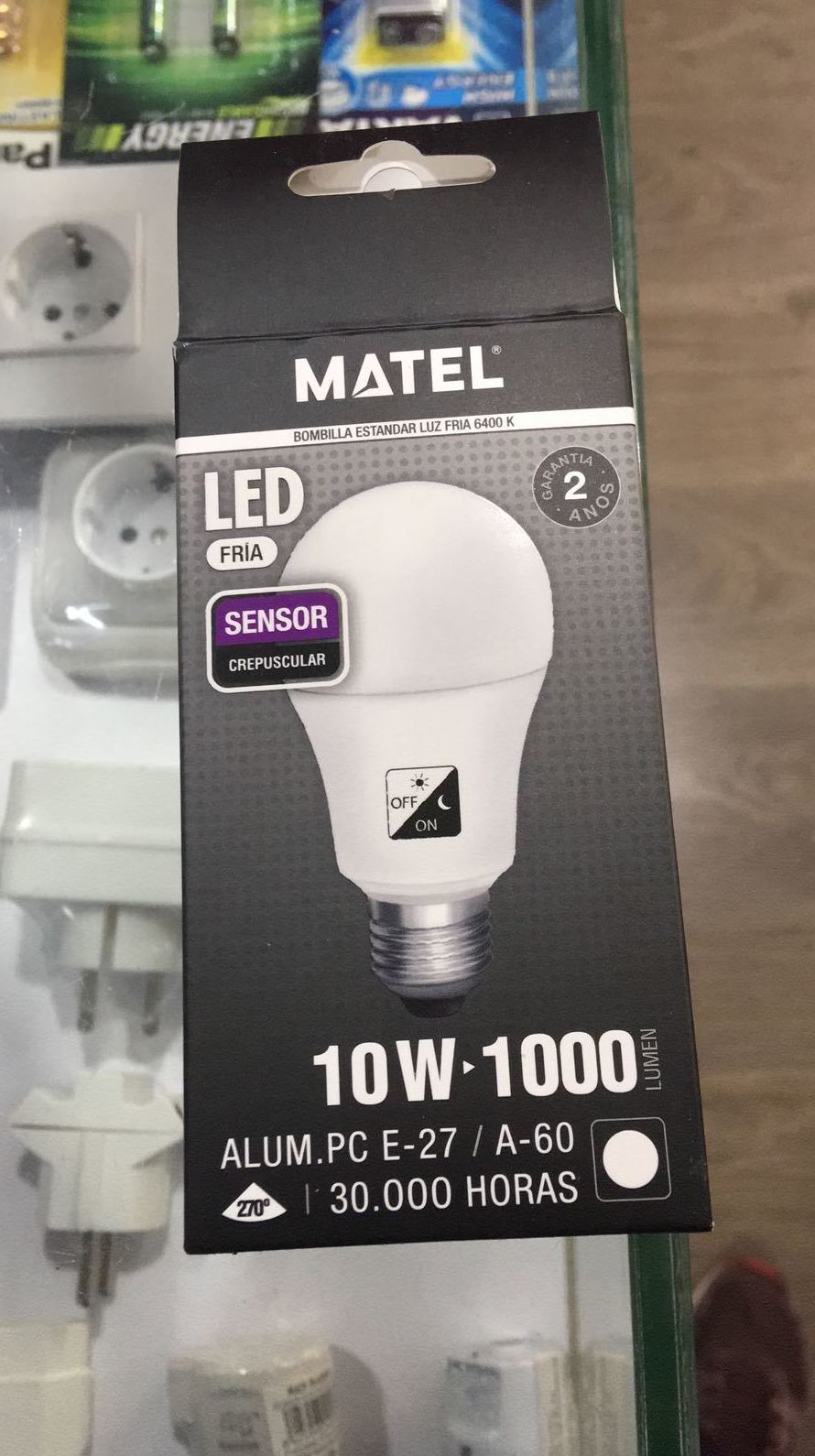 Bombillas leds