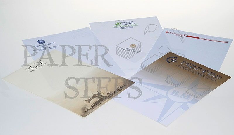 Envelopes - Letterheads