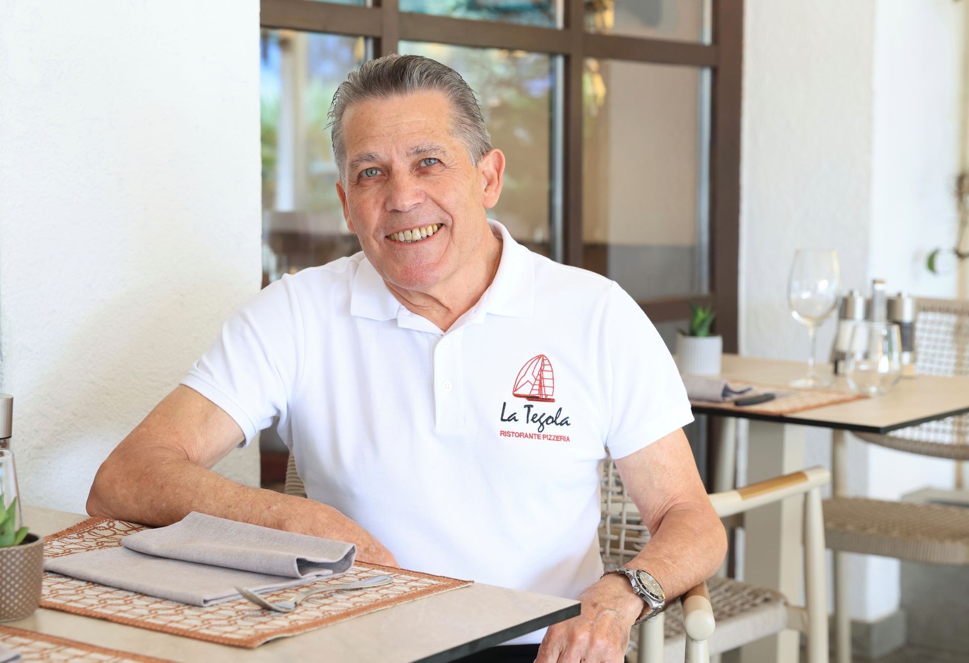 chef di un ristorante