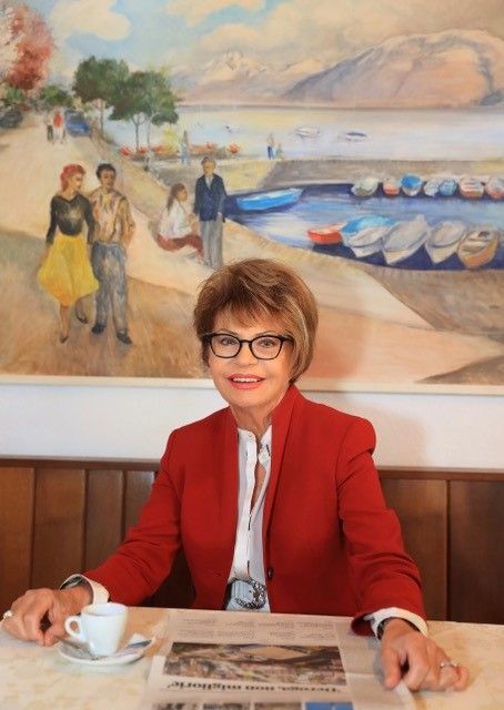 receptionist di un ristorante