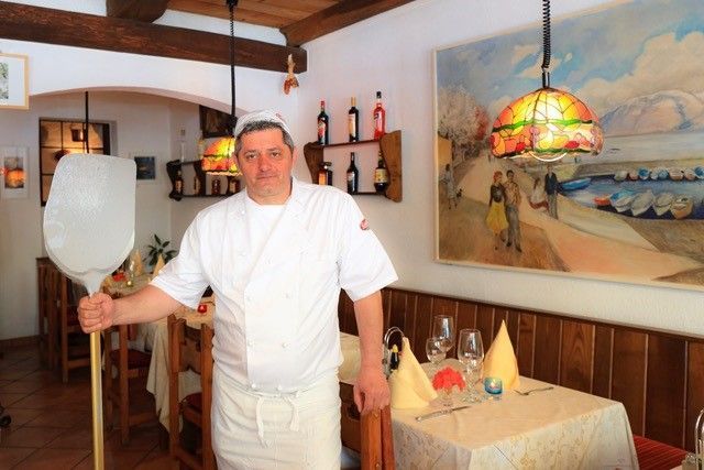 chef di un ristorante