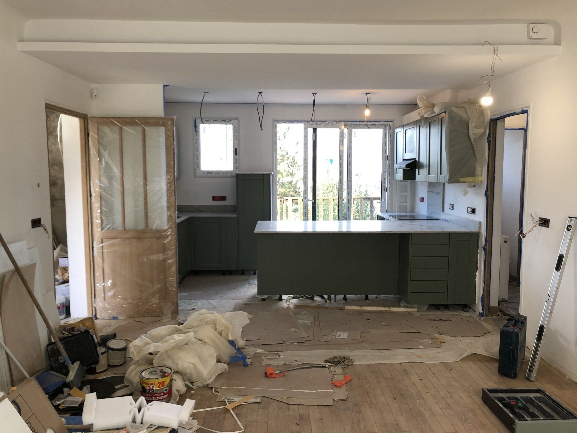 Aménagement d'une cuisine, Rueil-Malmaison (92)