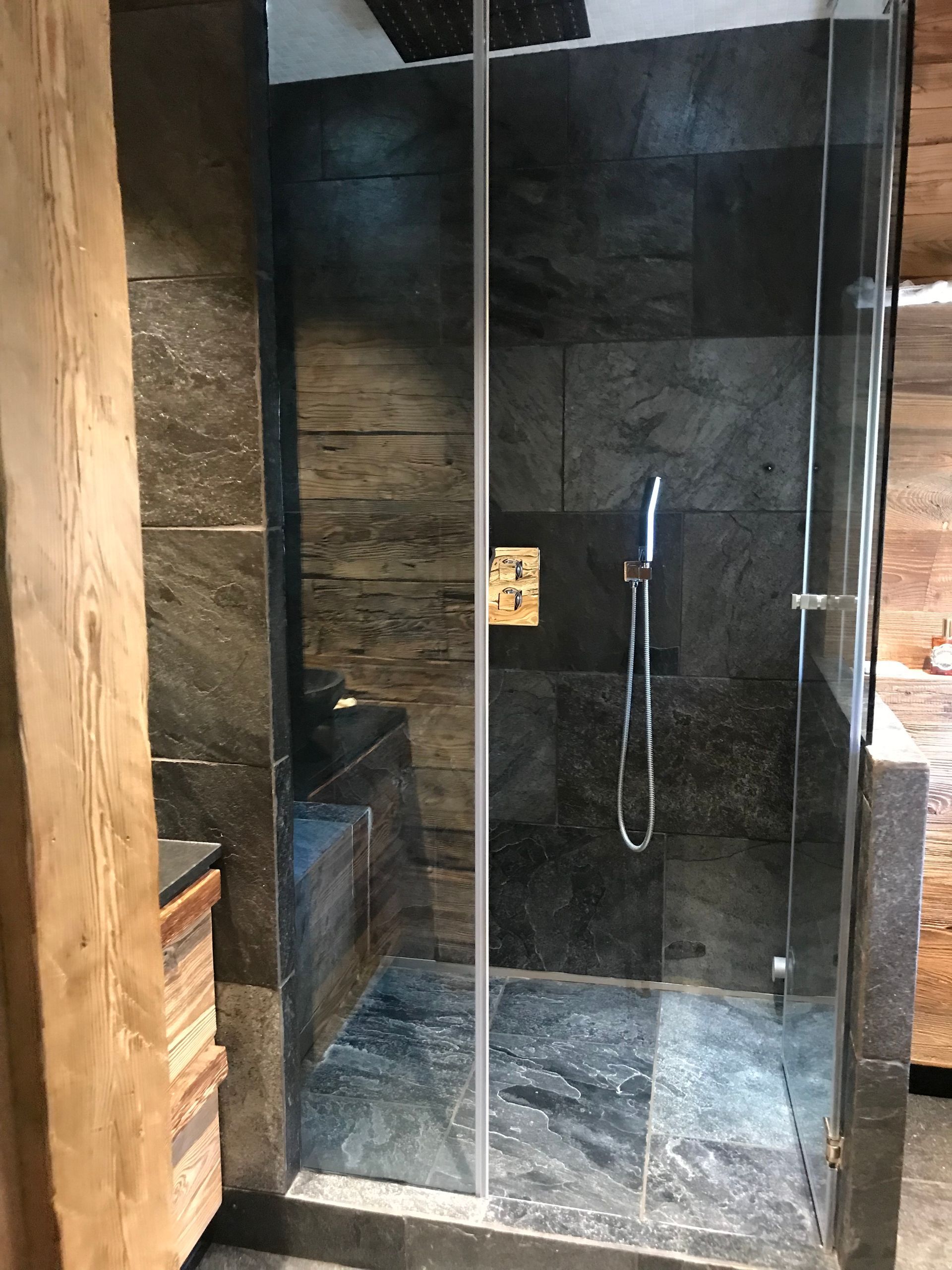 Salle de bain rétro, Londres