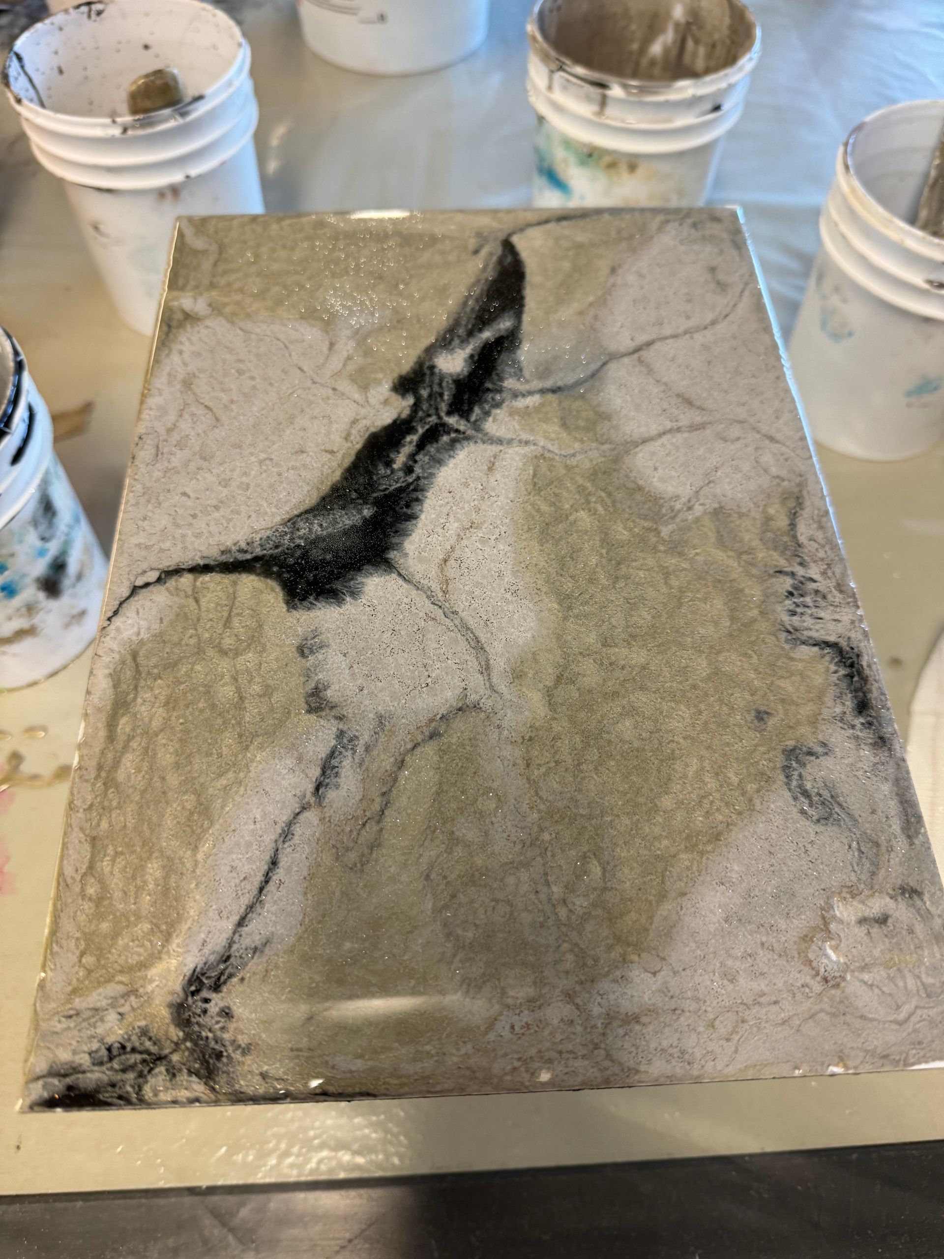 Dalle personnalisée