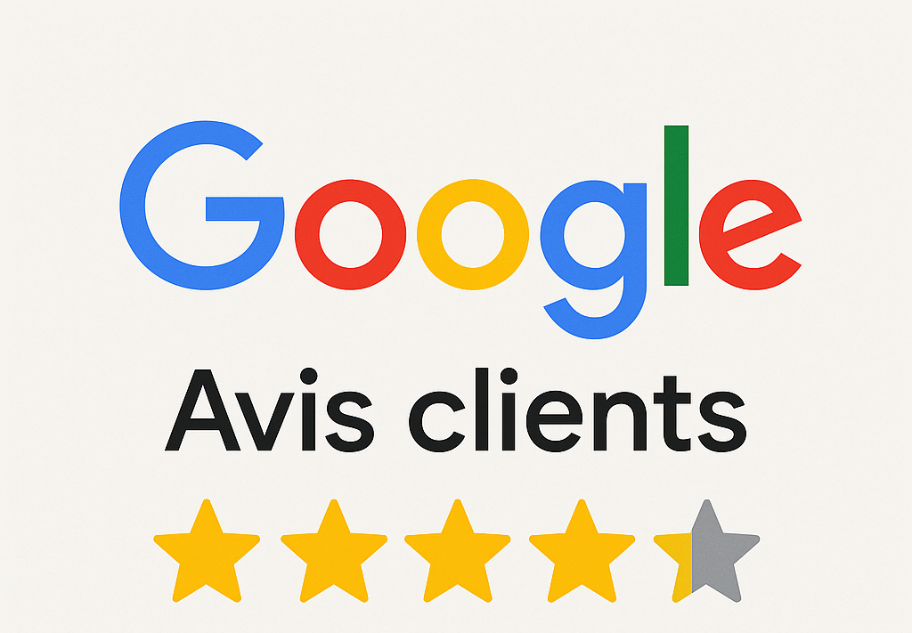 Consultez nos avis Google Logo Google Avis