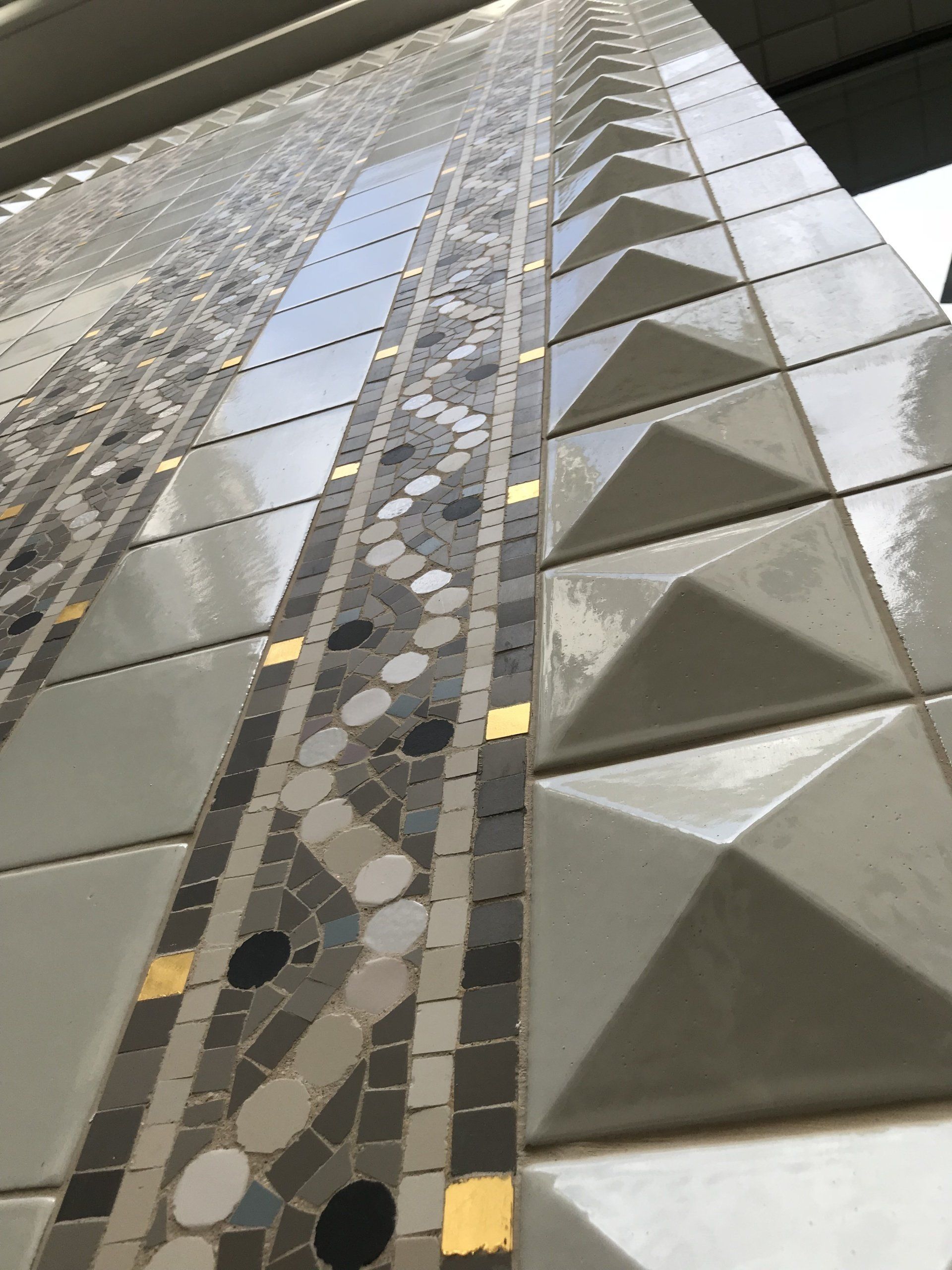 Restauration mosaïque de l'hôtel