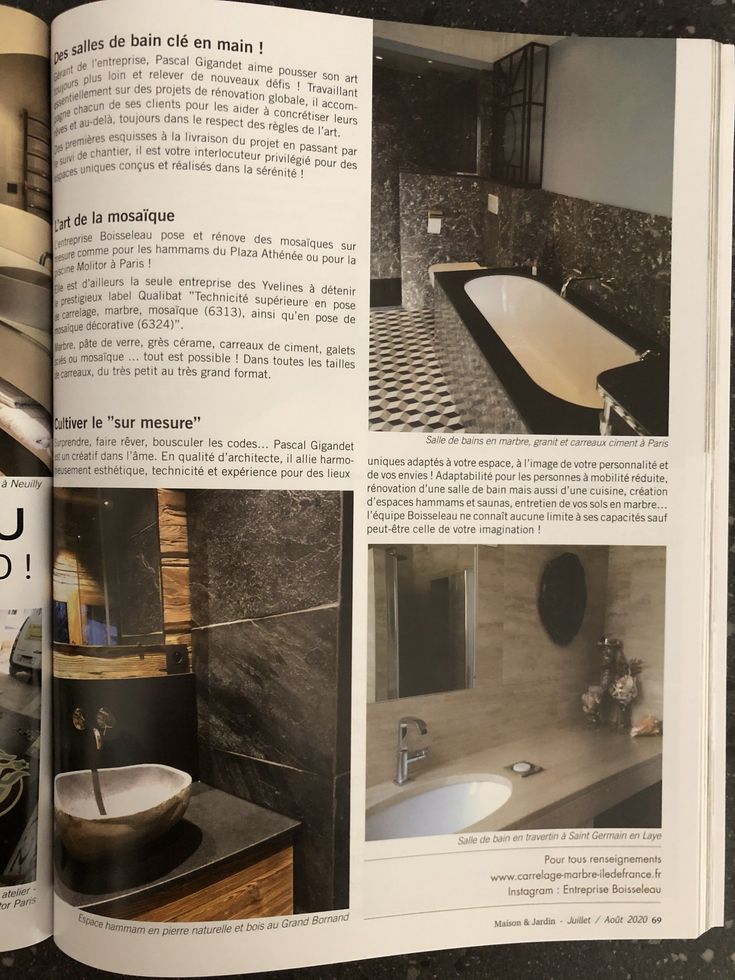 Article dans Maison et Jardin page 2 Article dans Maison et Jardin page 2