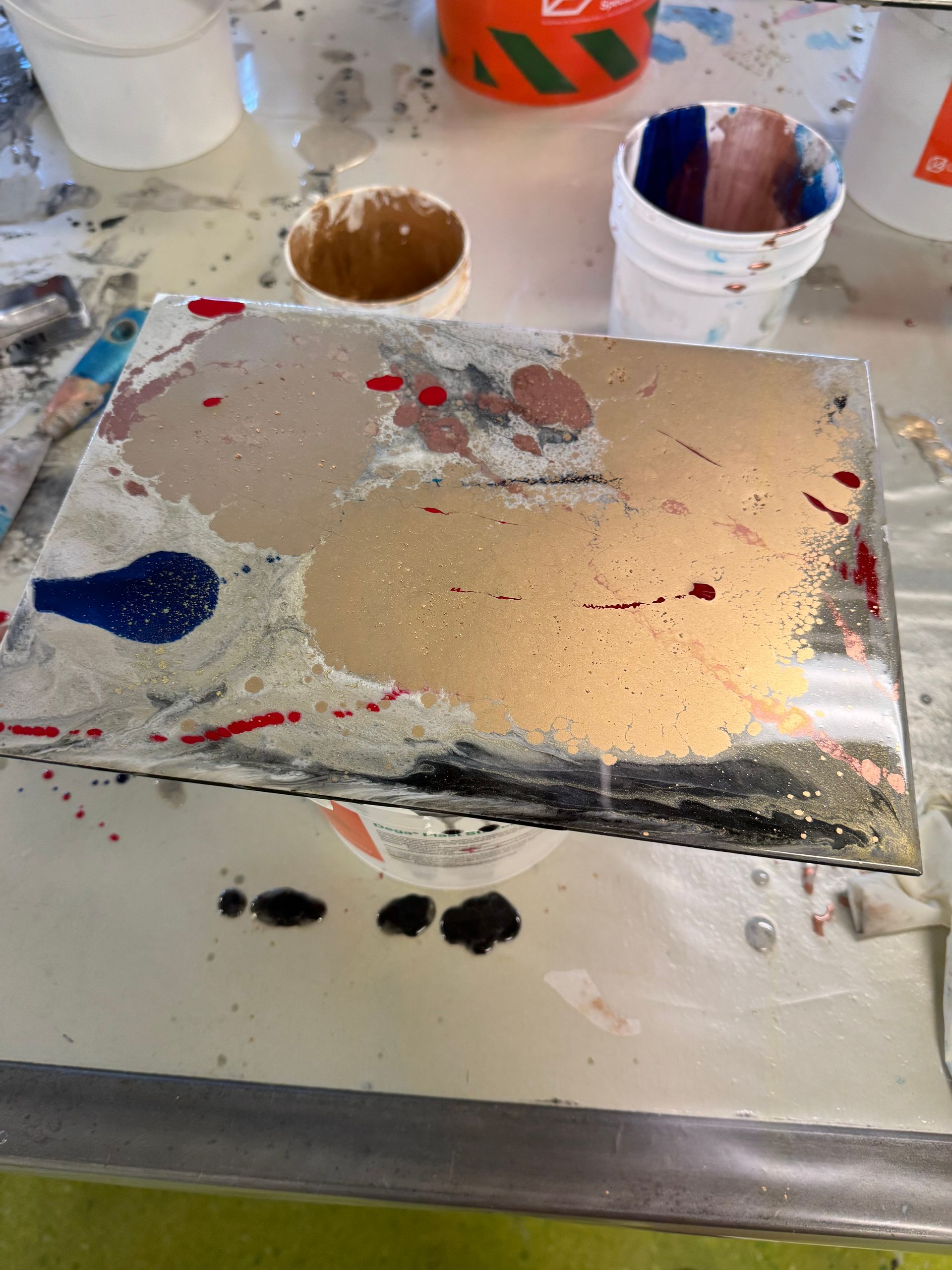 Mise en pratique d'une création de dalle