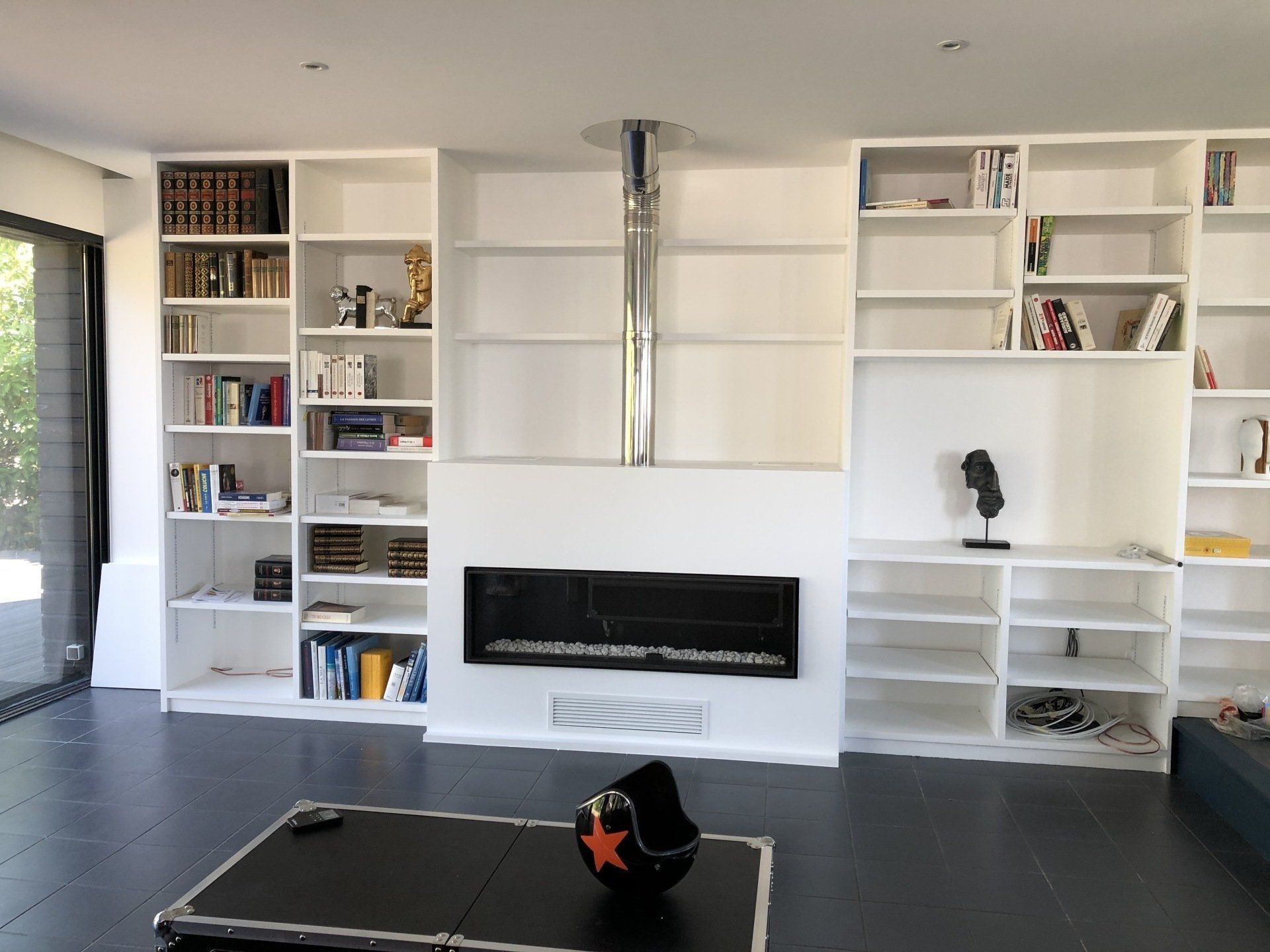 Réalisation d'une bibliothèque sur mesure