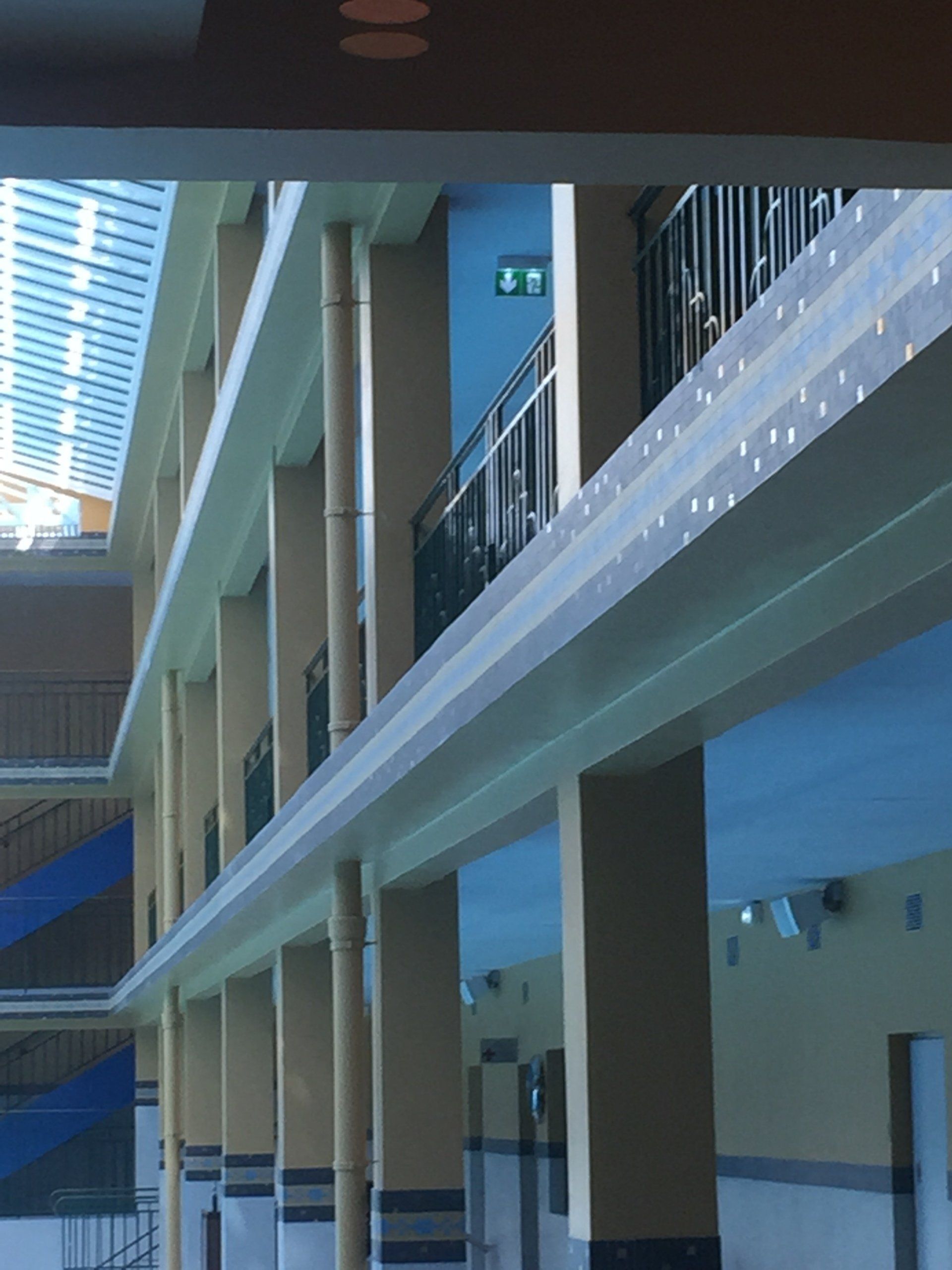 Mosaïque de la piscine