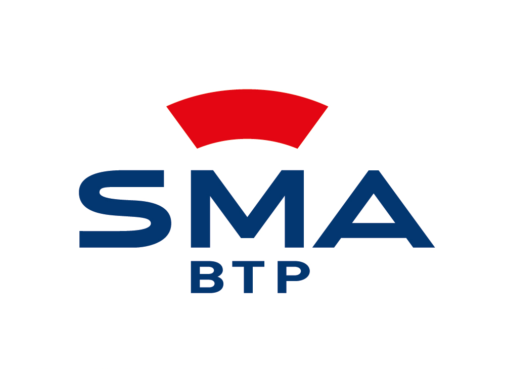 SMA BTP - assurance logo landing page