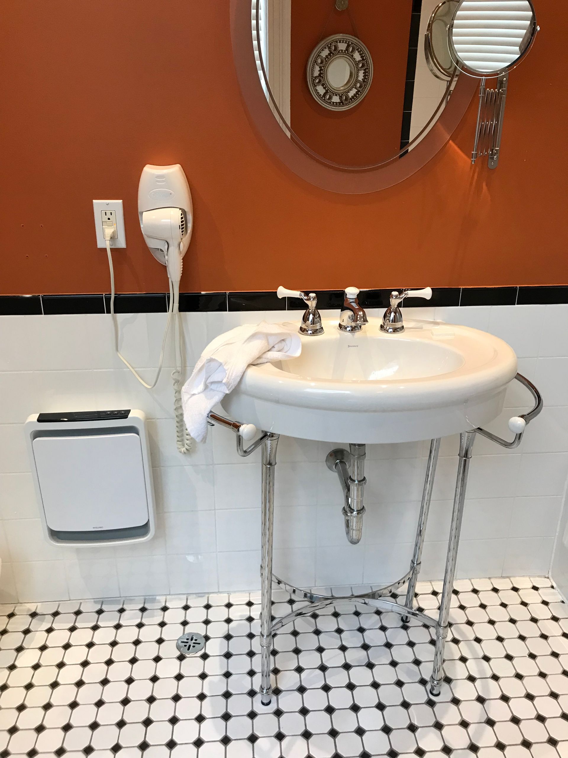 Salle de bain rétro, Londres