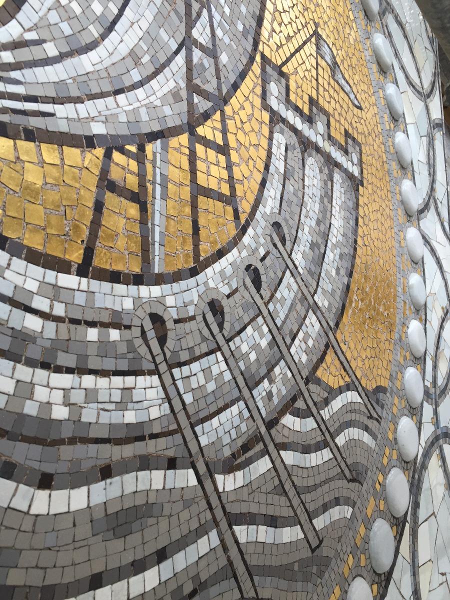 Restauration mosaïque