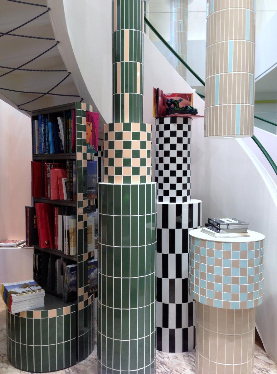 Mosaïque de la boutique Kenzo Paris