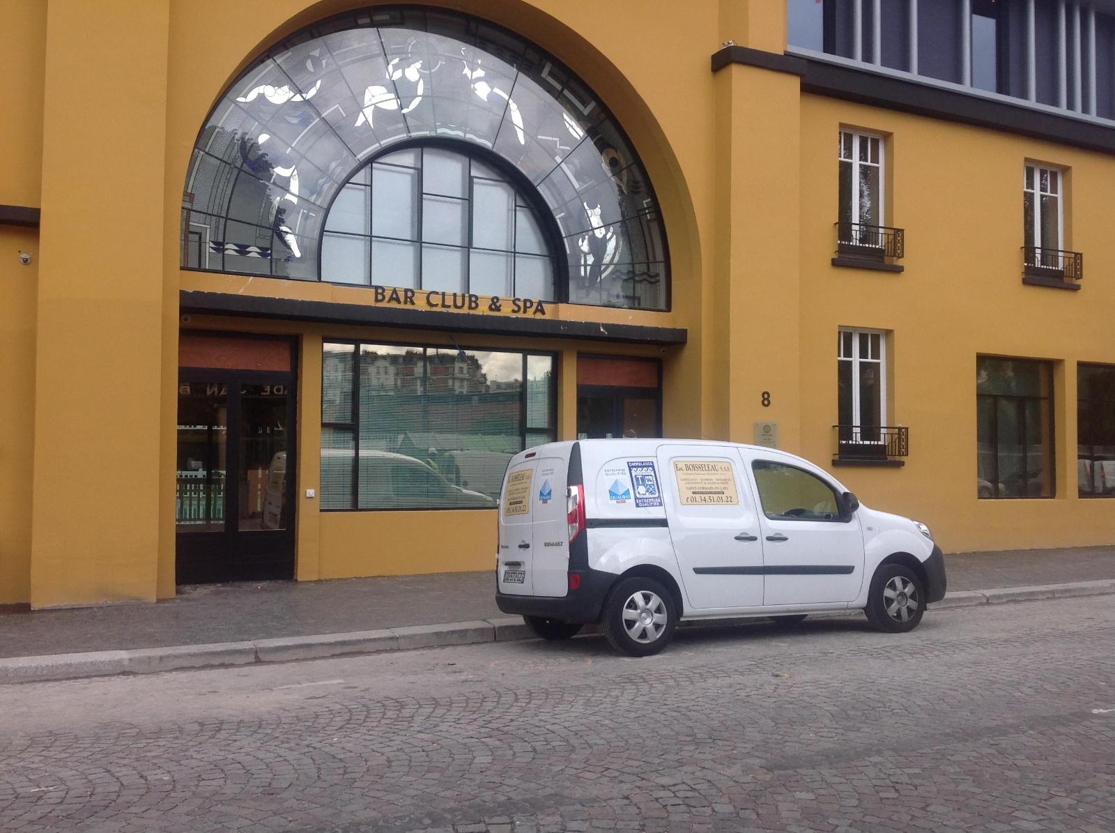 Restauration de la piscine Molitor