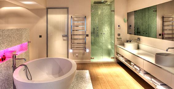 Salle de bains clé en main