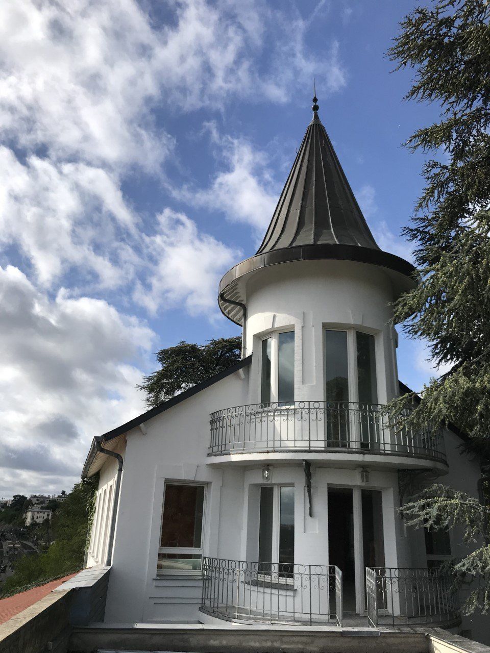 Restauration des terrasses panoramiques