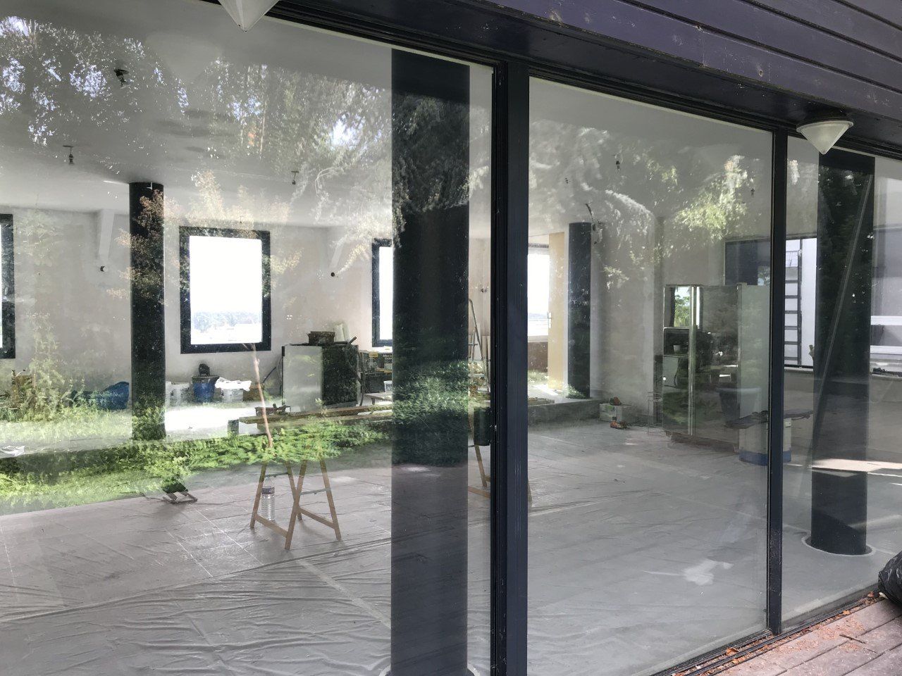 Pose de baies virées panoramiques