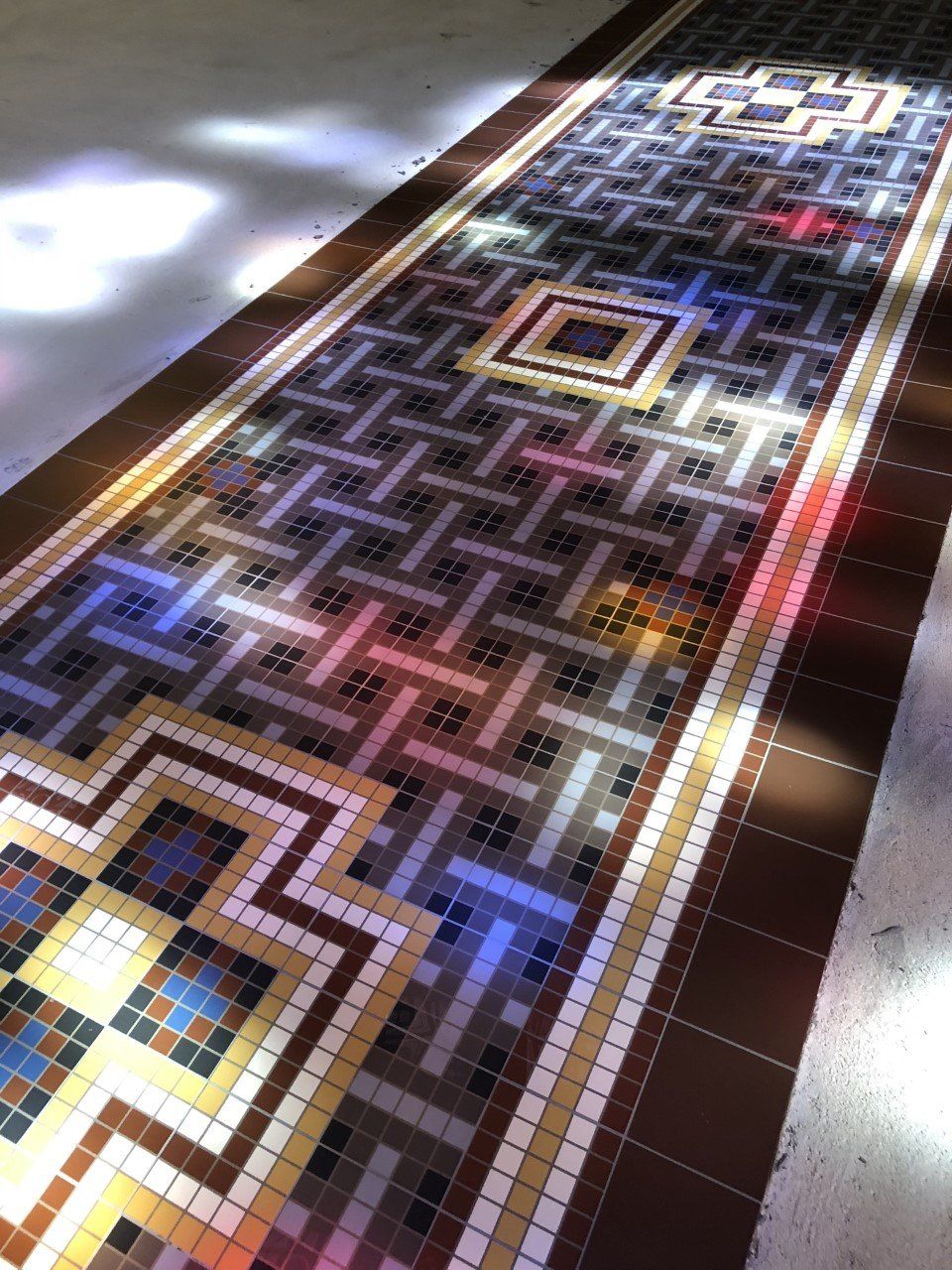 Pose de grès cérame pleine masse