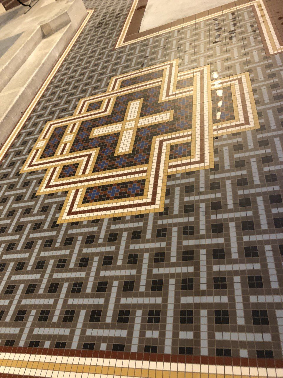 Grès cérame pleine masse