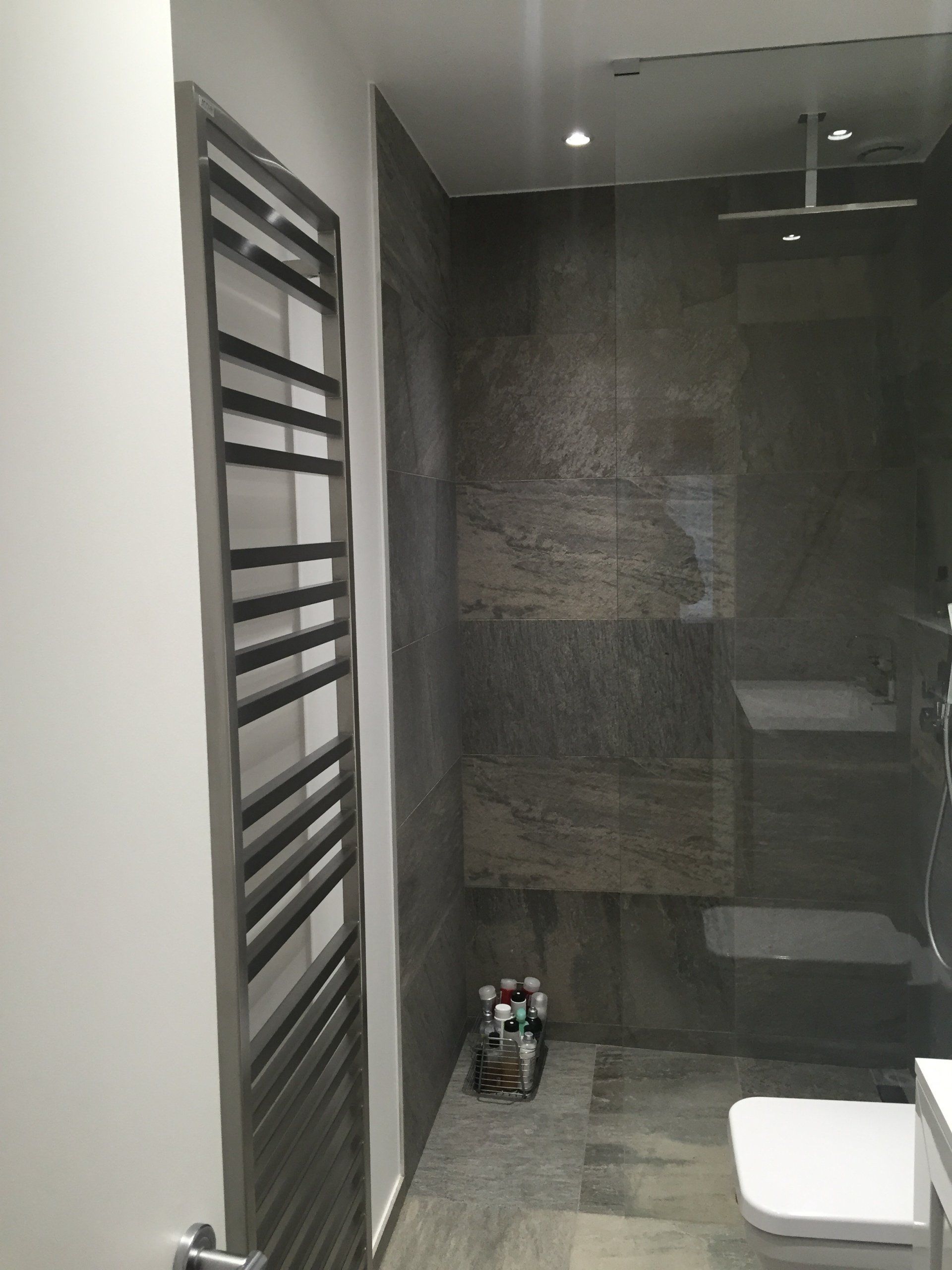 Pose d'une douche à l'italienne