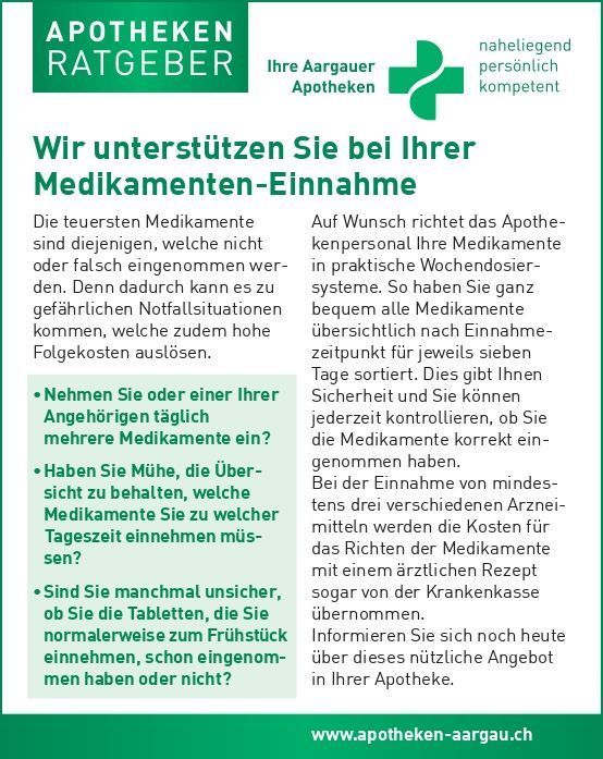 reuss-apotheke | Bremgarten AG