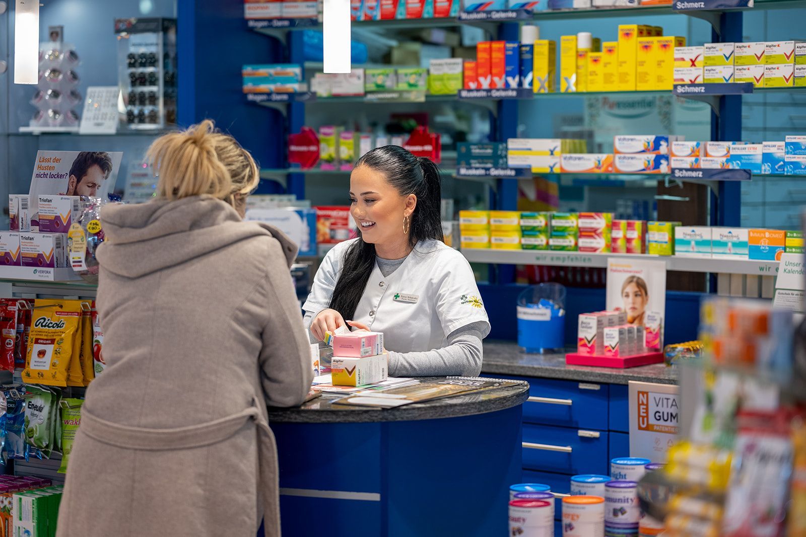 Apotheke Reuss Artikel Pflege Dienstleistungen Bremgarten Aargau