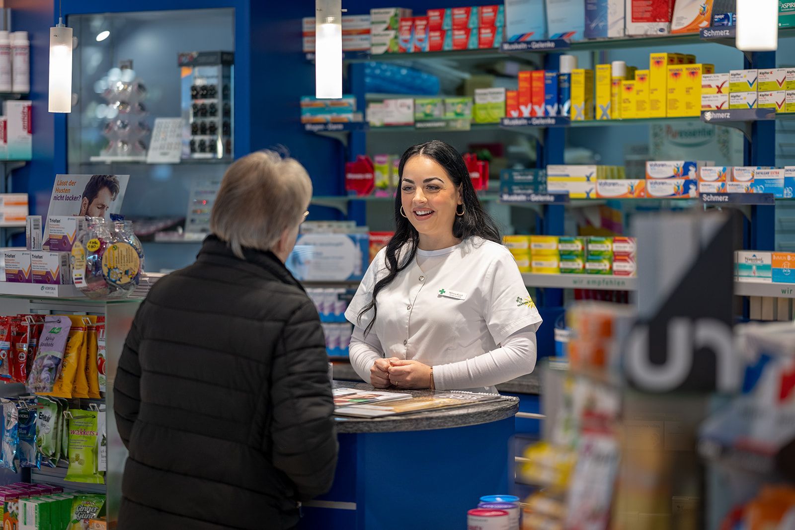 Reuss Apotheke Bremgarten Aargau Medikamente etc.