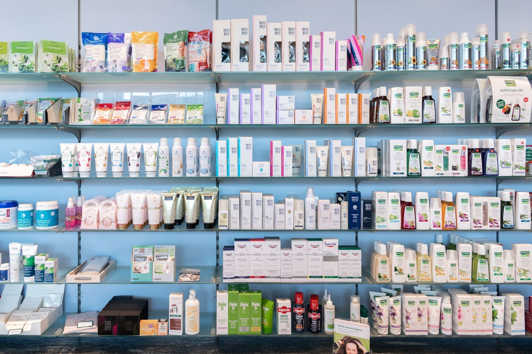 Reuss Apotheke Bremgarten Aargau Medikamente etc.