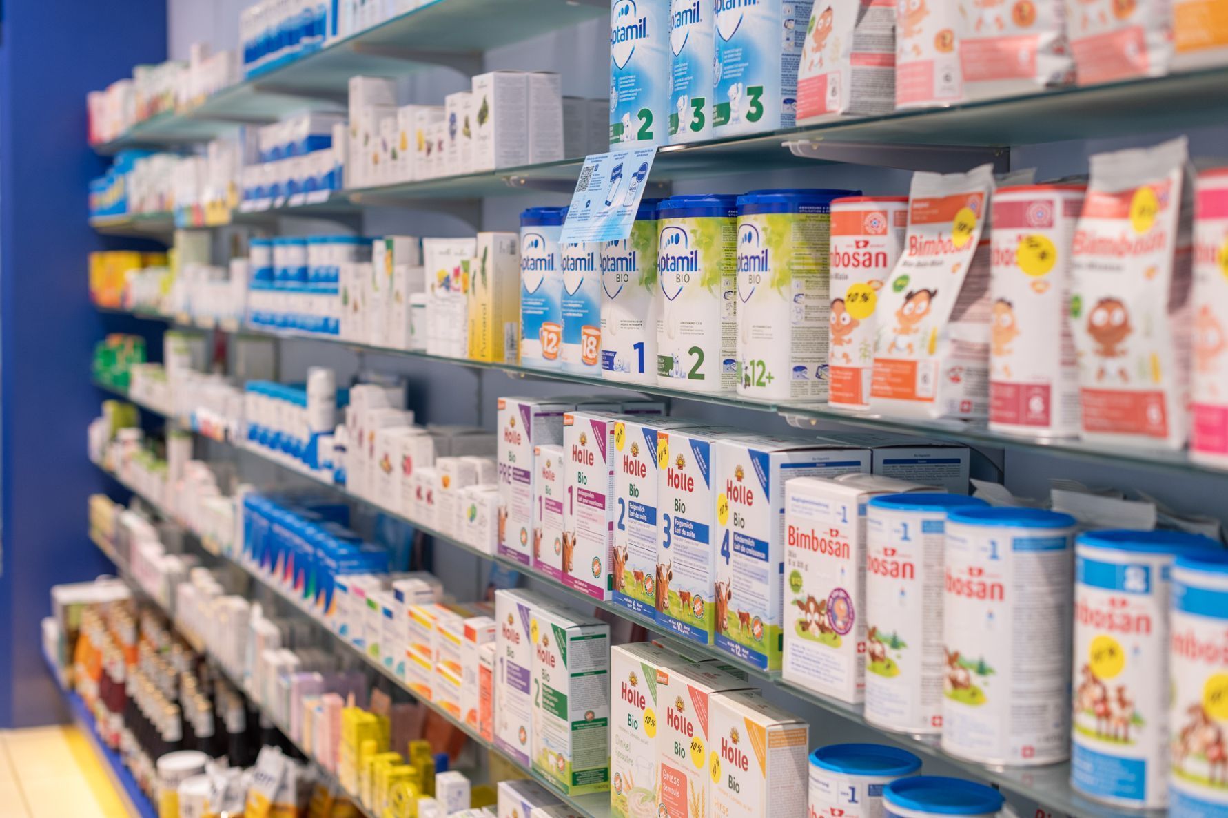 Reuss Apotheke Bremgarten Aargau Medikamente etc.