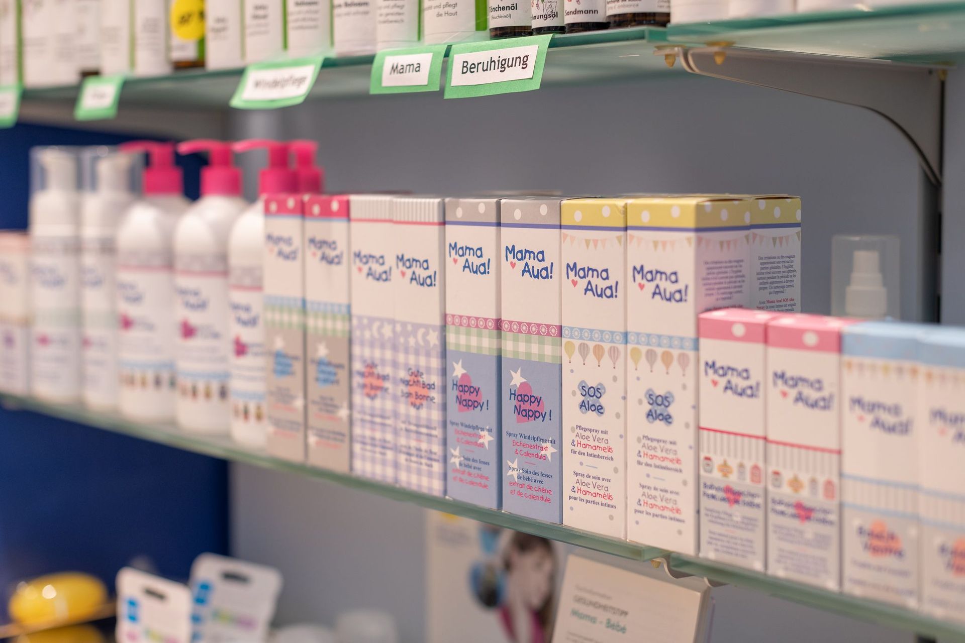 Reuss Apotheke Bremgarten Aargau Medikamente etc.