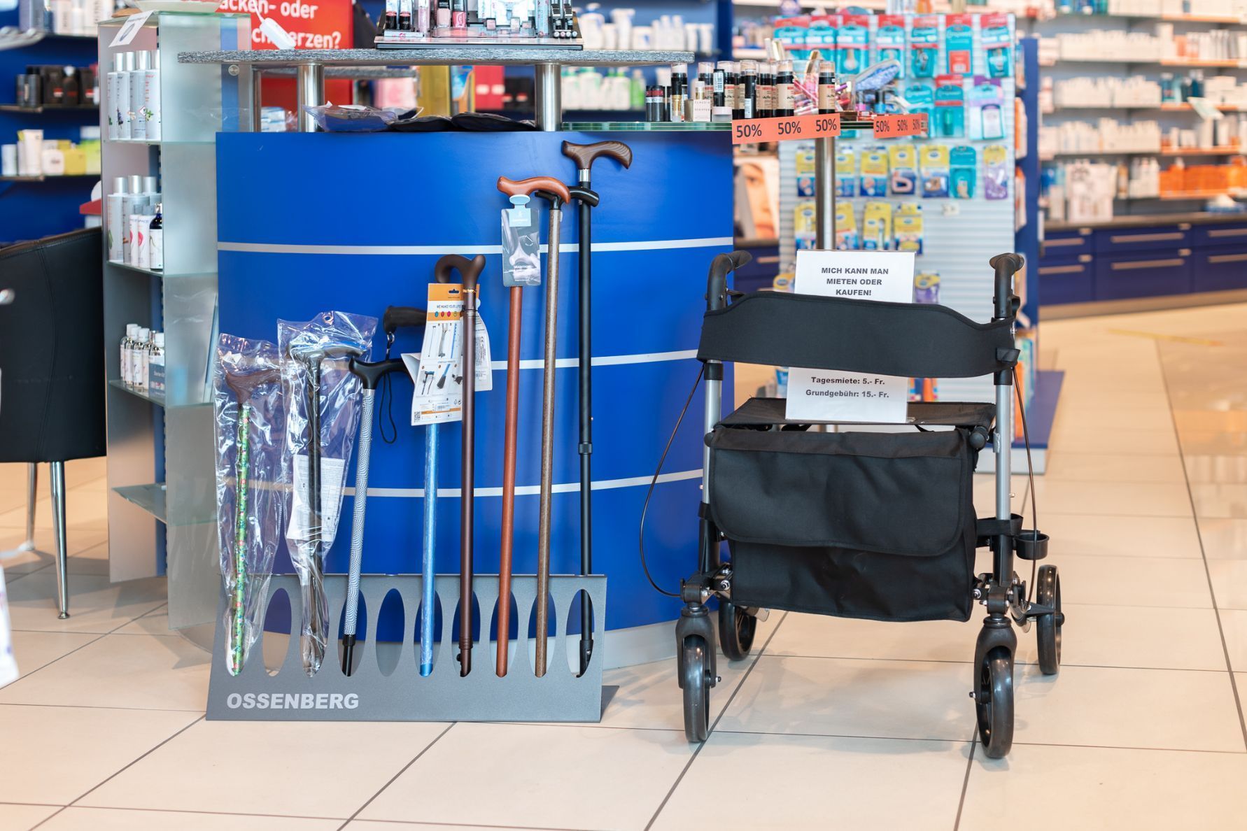 Reuss Apotheke Bremgarten Aargau Medikamente etc.