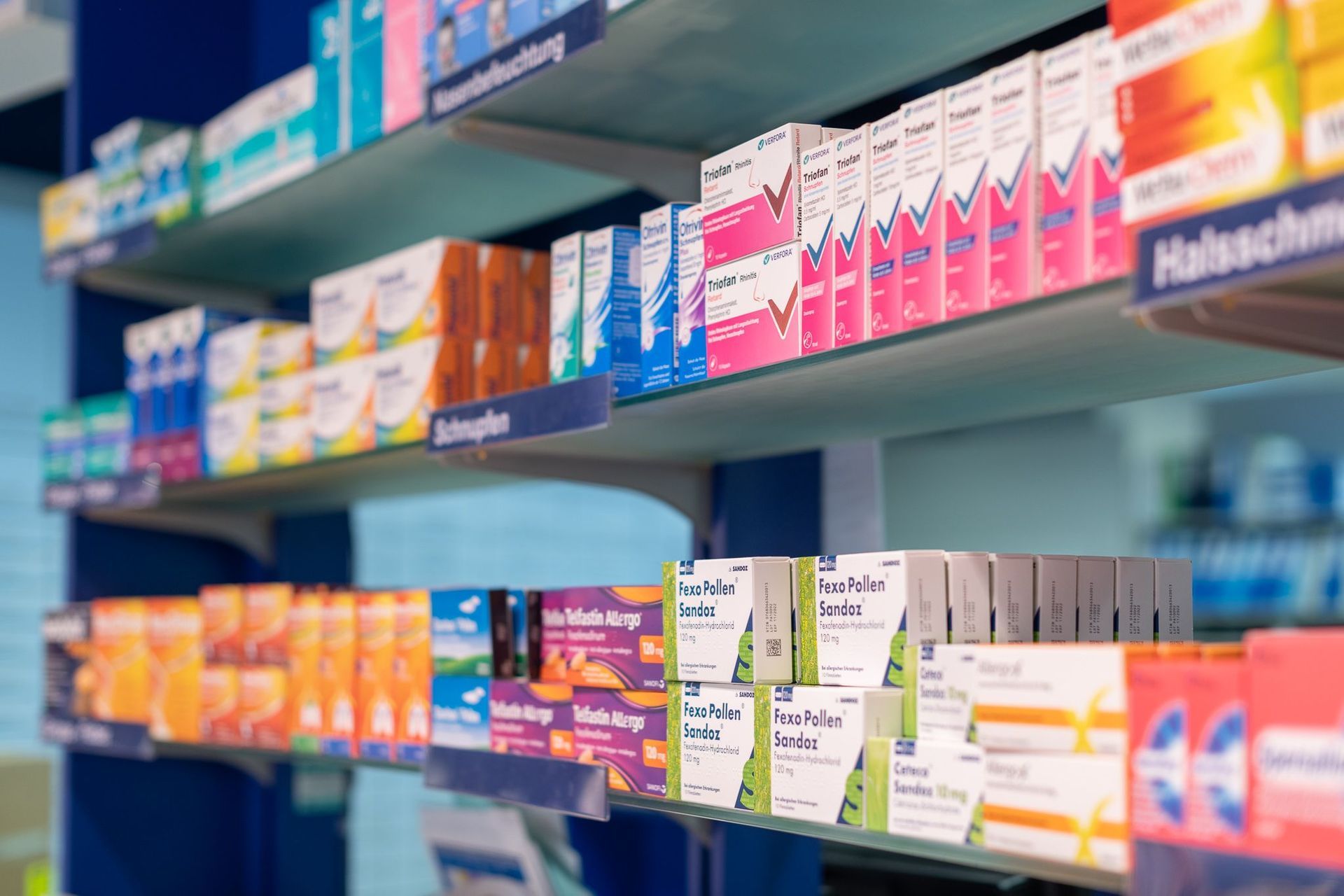 Reuss Apotheke Bremgarten Aargau Medikamente etc.