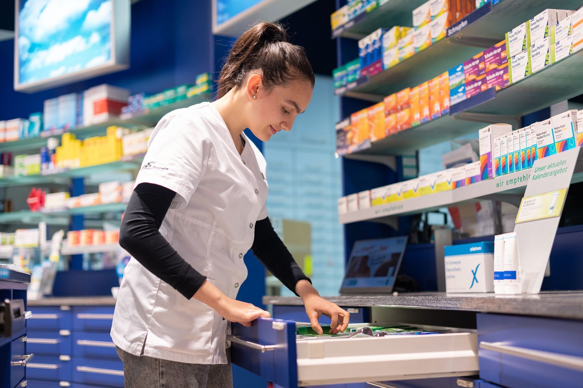 Reuss Apotheke Bremgarten Aargau Medikamente etc.